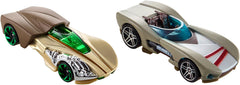 Hot Wheels Star Wars Rey Jedi Training &amp; Luke Skywalker, 2 Pack image 2