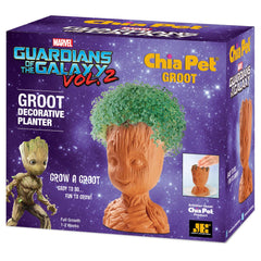 Chia Pet Groot with Seed Pack, Decorative Pottery Planter, Easy to Do and Fun to Grow, Novelty Gift, Perfect for Any Occasion image 4