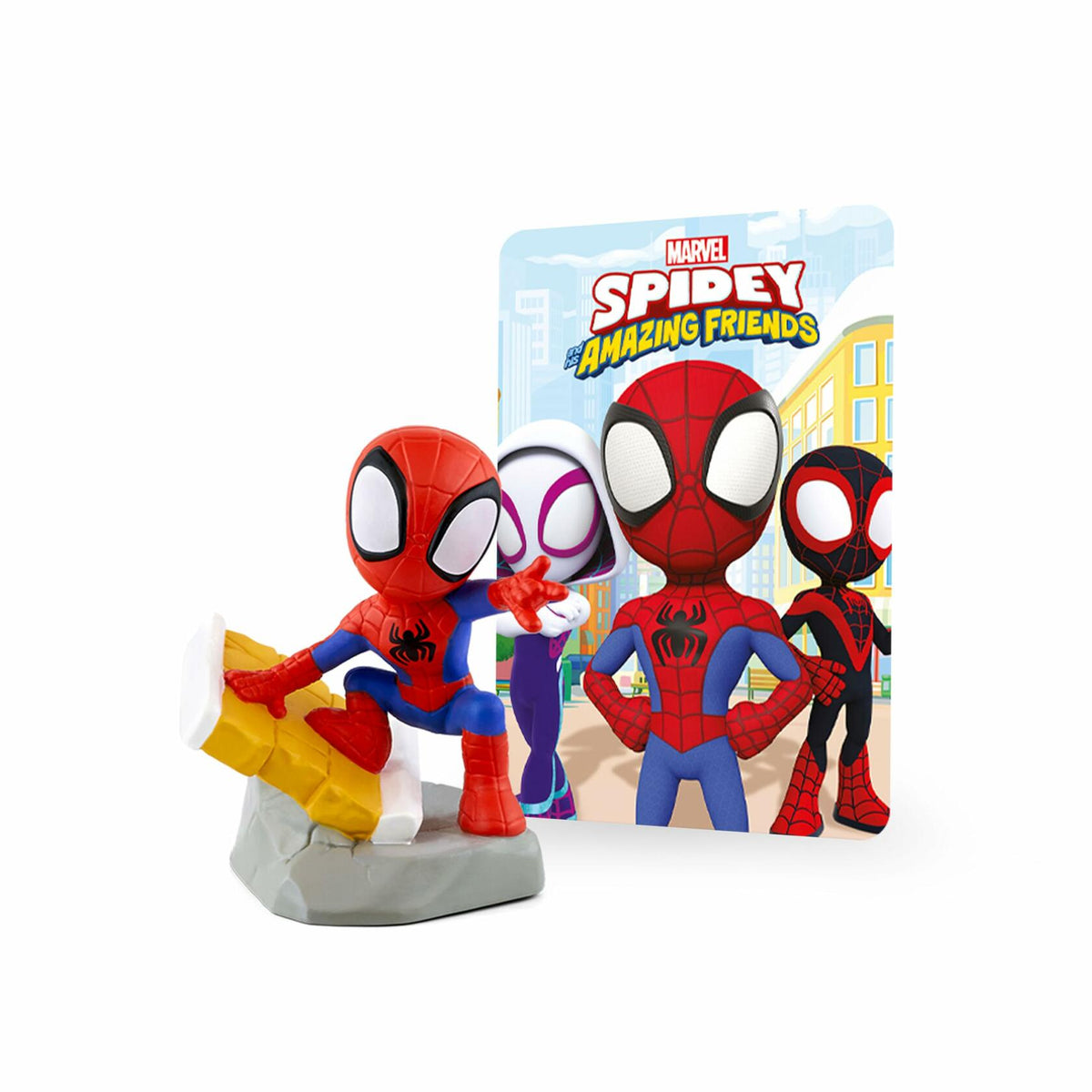 Tonies Spidey Audio Toy Figurine from Marvel's Spidey & His Amazing Friends