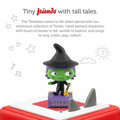 Tonies Favorite Tales: Spooky Tales Audio Toy Figurine, narrated by Celebrity Voices