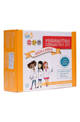 YELLOW SCOPE | Foundation Chemistry Kit: Fun & Educational Science/STEM Experiments for Kids