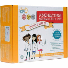 YELLOW SCOPE | Foundation Chemistry Kit: Fun & Educational Science/STEM Experiments for Kids