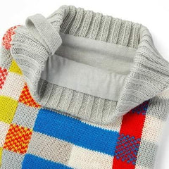 Wondershop 20" Color Block Stripe Sweater Knit Holiday Stocking