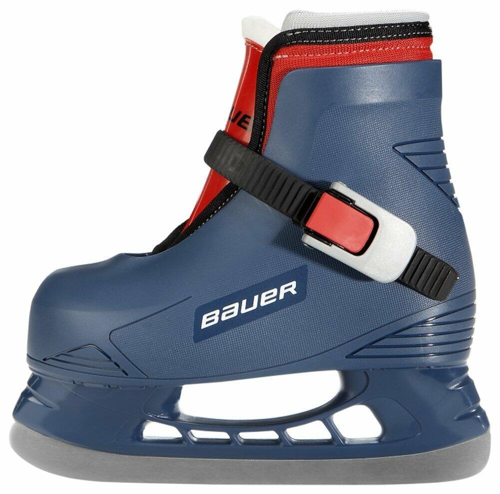 Bauer LIL Champ Skates, Blue, 10-11