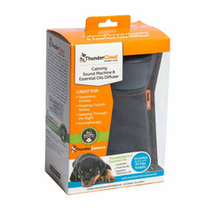 ThunderCloud Calming Sound Machine & Essential Oils Diffuser - Aromatherapy and Soothing Sounds for a Better Night's Sleep